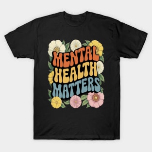 Womens Mental Health Matters End The Stigma T-Shirt
